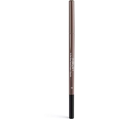 Inglot So Fine Matita per Sopracciglia 01, Marrone Chiaro, 0,09 g Il trucco sopracciglia modella, riempie e definisce per sopracciglia naturali e a lunga tenuta. Senza alcol e senza profumo. Inglot So Fine Matita per Sopracciglia 01, Marrone Chiaro, 0,09 g Il trucco sopracciglia modella, riempie e definisce per sopracciglia naturali e a lunga tenuta. Senza alcol e senza profumo.