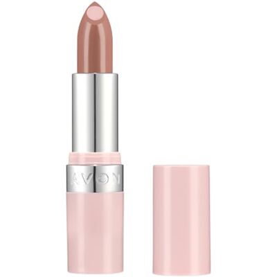 AVON Rossetto Hydramatic Shine 3,6 g Colore Intenso Idratante protezione solare 20 Labbra dall'aspetto più carnoso e levigato Crudeltà libera Hydra Shine Nudo Morbido AVON Rossetto Hydramatic Shine 3,6 g Colore Intenso Idratante protezione solare 20 Labbra dall'aspetto più carnoso e levigato Crudeltà libera Hydra Shine Nudo Morbido