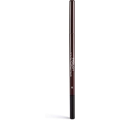 Inglot So Fine Matita per Sopracciglia 02, Marrone Scuro, 0,09 g Il trucco sopracciglia modella, riempie e definisce per sopracciglia naturali e a lunga tenuta. Senza alcol e senza profumo. Inglot So Fine Matita per Sopracciglia 02, Marrone Scuro, 0,09 g Il trucco sopracciglia modella, riempie e definisce per sopracciglia naturali e a lunga tenuta. Senza alcol e senza profumo.
