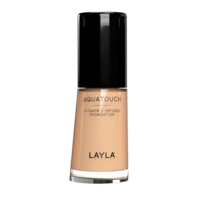 LAYLA AQUATOUCH VITAMN C INFUSED FOUNDATION N.4 LAYLA AQUATOUCH VITAMN C INFUSED FOUNDATION N.4