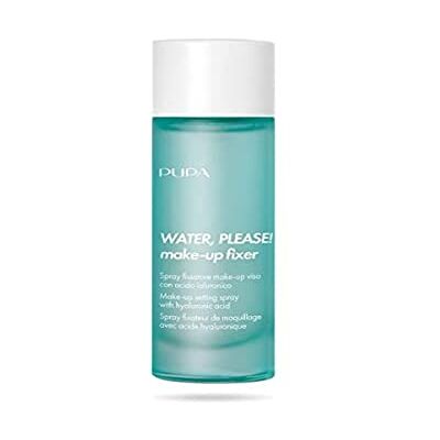 Pupa Water, Please! Make-up Fixer! ML.100 Fissatore Trucco Pupa Water, Please! Make-up Fixer! ML.100 Fissatore Trucco