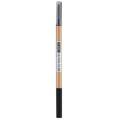 Maybelline New York Matita Per Sopracciglia Brow Ultra Slim, Per Sopracciglia Precise E Definite, 00 Light Blonde, 4 Grammo Maybelline New York Matita Per Sopracciglia Brow Ultra Slim, Per Sopracciglia Precise E Definite, 00 Light Blonde, 4 Grammo