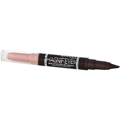 Rimmel London Rimmel Ombretto e Kajal 2 in 1 MagnifEyes, Ombretto Stick Cremoso + Kohl Kajal a Lunga Durata, 007 Pink Outside The Box, 14.5 g Rimmel London Rimmel Ombretto e Kajal 2 in 1 MagnifEyes, Ombretto Stick Cremoso + Kohl Kajal a Lunga Durata, 007 Pink Outside The Box, 14.5 g