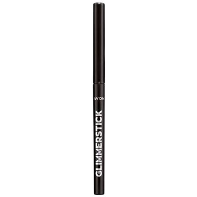 AVON Glimmerstick Eyeliner Soft-Glide Formula 16 ore di tenuta – Eyeliner impermeabile Blackest Black AVON Glimmerstick Eyeliner Soft-Glide Formula 16 ore di tenuta – Eyeliner impermeabile Blackest Black