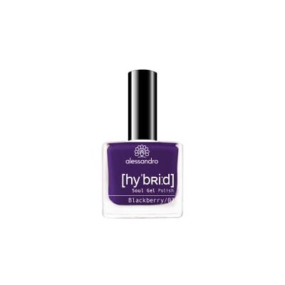 alessandro Vernice ibrida Blackberry, ricca, viola, in soli 3 passaggi, unghie perfette senza LED, fino a 10 giorni, 8 ml alessandro Vernice ibrida Blackberry, ricca, viola, in soli 3 passaggi, unghie perfette senza LED, fino a 10 giorni, 8 ml