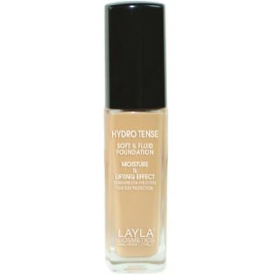 LAYLA Hydro Tense Foundation Tonalità 4 Fondotinta Liquido LAYLA Hydro Tense Foundation Tonalità 4 Fondotinta Liquido