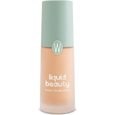 WYCON cosmetics LIQUID BEAUTY Fondotinta Fluido Satinato, Correttore incarnato occhiaie con copertura naturale 03 LIGHT BEIGE WYCON cosmetics LIQUID BEAUTY Fondotinta Fluido Satinato, Correttore incarnato occhiaie con copertura naturale 03 LIGHT BEIGE