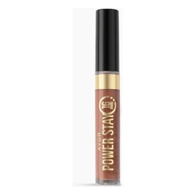 AVON Tinta Labbra Power Stay Non Stop Nude Lip Stain A Lunga Tenuta, Colore Intenso Per Una Durata Fino A 16 Ore Rossetto Lunga Durata E Confortevole Con Formula Leggera 6ml AVON Tinta Labbra Power Stay Non Stop Nude Lip Stain A Lunga Tenuta, Colore Intenso Per Una Durata Fino A 16 Ore Rossetto Lunga Durata E Confortevole Con Formula Leggera 6ml