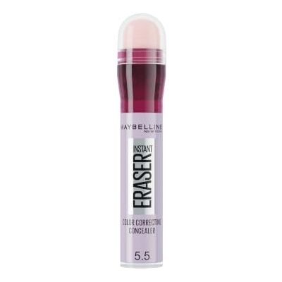 Maybelline Instant Eraser Correttore per correzione del colore impeccabile, dura fino a 12 ore, viola, 26 ml Maybelline Instant Eraser Correttore per correzione del colore impeccabile, dura fino a 12 ore, viola, 26 ml