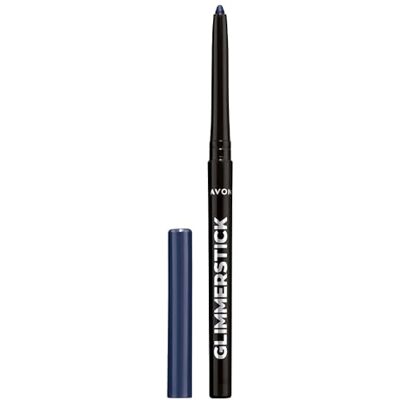 AVON Matita Contornaocchi Glimmerstick Starry Night Eyeliner Waterproof Per Un Look Occhi Perfetto Matita Occhi Con Definizione Impeccabile A Prova Di Sbavature Con Formula Scorrevole 0,28g AVON Matita Contornaocchi Glimmerstick Starry Night Eyeliner Waterproof Per Un Look Occhi Perfetto Matita Occhi Con Definizione Impeccabile A Prova Di Sbavature Con Formula Scorrevole 0,28g