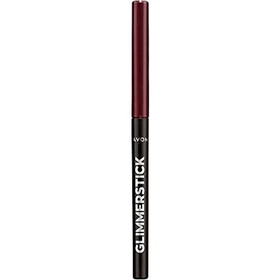 AVON Glimmerstick Eyeliner Cherry Red, Tug-Free, Soft-Glide Formula for Bold, Intense and Waterproof Colour AVON Glimmerstick Eyeliner Cherry Red, Tug-Free, Soft-Glide Formula for Bold, Intense and Waterproof Colour