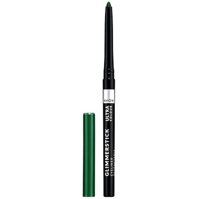 AVON Matita Contornaocchi Glimmerstick Emerald Eyeliner Waterproof Per Un Look Occhi Perfetto Matita Occhi Con Definizione Impeccabile A Prova Di Sbavature Con Formula Scorrevole 0,28g AVON Matita Contornaocchi Glimmerstick Emerald Eyeliner Waterproof Per Un Look Occhi Perfetto Matita Occhi Con Definizione Impeccabile A Prova Di Sbavature Con Formula Scorrevole 0,28g