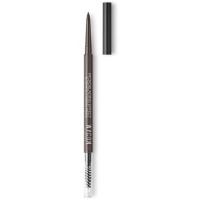 WYCON cosmetics MICROBLADING EFFECT Matita automatica per sopracciglia dalla punta sottile e ultra precisa 05 TAUPE WYCON cosmetics MICROBLADING EFFECT Matita automatica per sopracciglia dalla punta sottile e ultra precisa 05 TAUPE