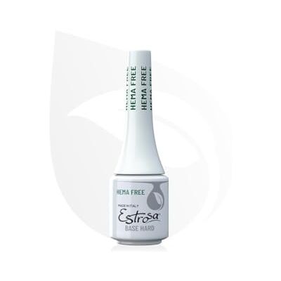 Estrosa SMALTO HEMA FREE BASE HARD TRASPARENTE 7 ML Estrosa SMALTO HEMA FREE BASE HARD TRASPARENTE 7 ML