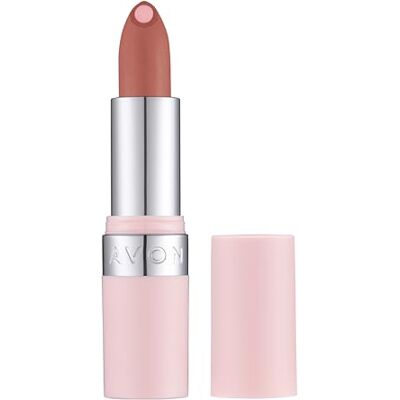 AVON Hydramatic Matte Rossetto Nude 3,6g Rossetto matte idratante con acido ialuronico e SPF20, colore intenso e comfort a lunga durata, tonalità Nude AVON Hydramatic Matte Rossetto Nude 3,6g Rossetto matte idratante con acido ialuronico e SPF20, colore intenso e comfort a lunga durata, tonalità Nude