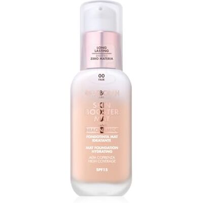 DEBORAH Milano Skin Booster MAT Fondotinta in Siero SPF 15, N.00 Fair, Energizzante e Illuminante, con Vitamina C, Effetto Naturale, Uniforma l'Incarnato, 30 ml DEBORAH Milano Skin Booster MAT Fondotinta in Siero SPF 15, N.00 Fair, Energizzante e Illuminante, con Vitamina C, Effetto Naturale, Uniforma l'Incarnato, 30 ml