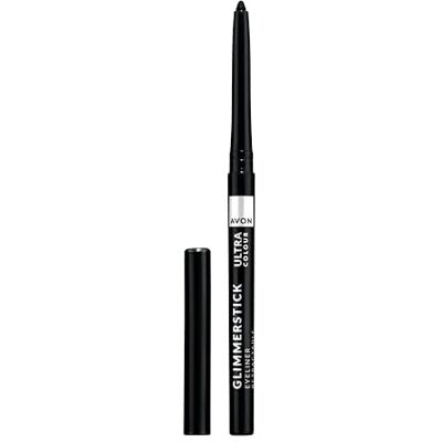 AVON Glimmerstick Matita Contornaocchi Blackest Black 0,28g AVON Glimmerstick Matita Contornaocchi Blackest Black 0,28g