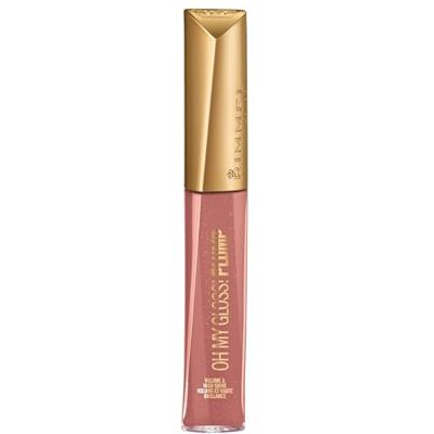 Rimmel London Oh My Gloss Plump Lucidalabbra con Oli Idratanti, Labbra Morbide e Finish Ultra-Luminoso Effetto 3D, 758 Rosie Posie, 6 ml Rimmel London Oh My Gloss Plump Lucidalabbra con Oli Idratanti, Labbra Morbide e Finish Ultra-Luminoso Effetto 3D, 758 Rosie Posie, 6 ml