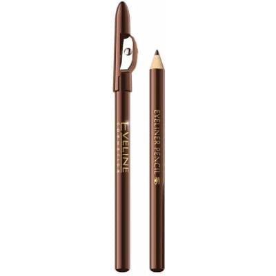 EVELINE COSMETICS Eyeliner Pencil Eyeliner, Brown EVELINE COSMETICS Eyeliner Pencil Eyeliner, Brown