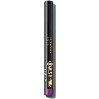 AVON Matita Ombretto Power Stay 16 Ore Rich Plum Eyeliner Lunga Tenuta con Formula Scorrevole Definizione Occhi Impeccabile e Anti-Sbavature 1,4g AVON Matita Ombretto Power Stay 16 Ore Rich Plum Eyeliner Lunga Tenuta con Formula Scorrevole Definizione Occhi Impeccabile e Anti-Sbavature 1,4g