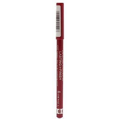Rimmel London Lasting Finish 1000 Kisses Matita Labbra, Lunga Durata e Colore Intenso, 004 Indian Pink, 1.2 g Rimmel London Lasting Finish 1000 Kisses Matita Labbra, Lunga Durata e Colore Intenso, 004 Indian Pink, 1.2 g