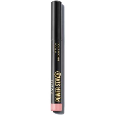 AVON Matita Ombretto Power Stay 16 Ore Blushing Pink Eyeliner Lunga Tenuta con Formula Scorrevole Definizione Occhi Impeccabile e Anti-Sbavature 1,4g AVON Matita Ombretto Power Stay 16 Ore Blushing Pink Eyeliner Lunga Tenuta con Formula Scorrevole Definizione Occhi Impeccabile e Anti-Sbavature 1,4g