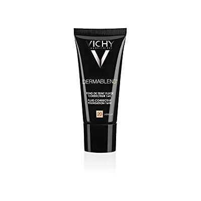 Vichy DERMABLEND FLUIDO CORRECTOR COSMETIC TONO 20 (1 TUBO 30 ML) Vichy DERMABLEND FLUIDO CORRECTOR COSMETIC TONO 20 (1 TUBO 30 ML)
