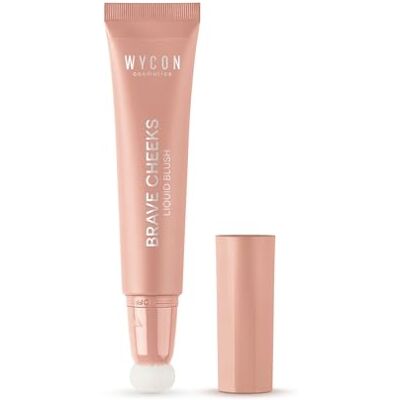 WYCON cosmetics BRAVE CHEEKS Blush liquido soft matt dal finish vellutato 03 TRUE NUDE WYCON cosmetics BRAVE CHEEKS Blush liquido soft matt dal finish vellutato 03 TRUE NUDE