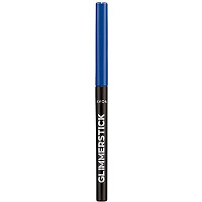 AVON Eyeliner Glimmerstick True Tono Azure Blue Blu marino, Matita Eyeliner, Tubetto, Impermeabile, Colore Intenso, Lunga Durata AVON Eyeliner Glimmerstick True Tono Azure Blue Blu marino, Matita Eyeliner, Tubetto, Impermeabile, Colore Intenso, Lunga Durata