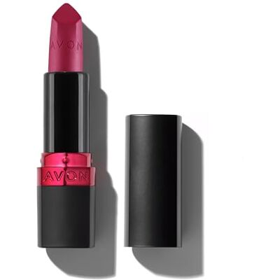 AVON Ultra Matte Rossetto Ravishing Rose 3,6g Rossetto ultra matte a lunga tenuta, colore ricco e finish opaco morbido e confortevole, tonalità Ravishing Rose AVON Ultra Matte Rossetto Ravishing Rose 3,6g Rossetto ultra matte a lunga tenuta, colore ricco e finish opaco morbido e confortevole, tonalità Ravishing Rose