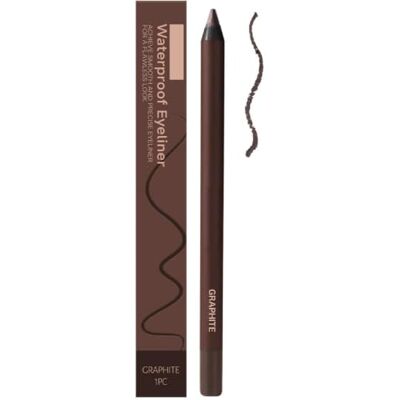 Generic Matita eyeliner in gel waterproof, matita trucco a lunga durata, eyelin/er colorato scorrevole, eyeliner a prova di sbavature, eyeli/ner color prugna per occhi maturi Generic Matita eyeliner in gel waterproof, matita trucco a lunga durata, eyelin/er colorato scorrevole, eyeliner a prova di sbavature, eyeli/ner color prugna per occhi maturi