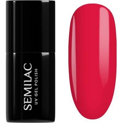 Semilac Smalto UV 794 Sweet Strawberry 7 ml – Fragola rossa cremosa finitura lucida & tenuta 21 giorni – Collezione Red Obsession Semilac Smalto UV 794 Sweet Strawberry 7 ml – Fragola rossa cremosa finitura lucida & tenuta 21 giorni – Collezione Red Obsession