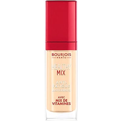 Bourjois Concealer Healthy Mix Anti-Fatigue, Correttore Occhiaie Liquido e Coprente, 51 Light, 7.8 ml Bourjois Concealer Healthy Mix Anti-Fatigue, Correttore Occhiaie Liquido e Coprente, 51 Light, 7.8 ml