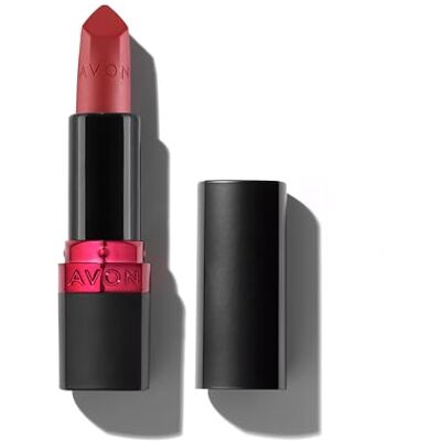 AVON Ultra Matte Rossetto Coral Fever 3,6g Rossetto ultra matte a lunga tenuta, colore ricco e finish opaco morbido e confortevole, tonalità Coral Fever AVON Ultra Matte Rossetto Coral Fever 3,6g Rossetto ultra matte a lunga tenuta, colore ricco e finish opaco morbido e confortevole, tonalità Coral Fever