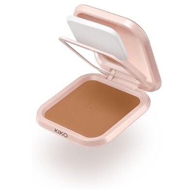 Kiko Milano Skin Lover Refining Face Powder Foundation 09, Fondotinta Idratante Compatto In Polvere Uniformante Kiko Milano Skin Lover Refining Face Powder Foundation 09, Fondotinta Idratante Compatto In Polvere Uniformante