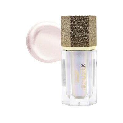 GLAM UP PARIS Glam'Up Paris Highlighter liquido, illuminatore liquido, leggero, Beauty Glow Highlight, evidenziatore impermeabile per viso o corpo, texture crema, lunga durata, n. 3, Sunbath GLAM UP PARIS Glam'Up Paris Highlighter liquido, illuminatore liquido, leggero, Beauty Glow Highlight, evidenziatore impermeabile per viso o corpo, texture crema, lunga durata, n. 3, Sunbath