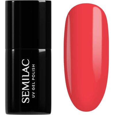Semilac Smalto semipermanente UV 442 Trick oro rosa 7ml collezione Glow in the dark Semilac Smalto semipermanente UV 442 Trick oro rosa 7ml collezione Glow in the dark