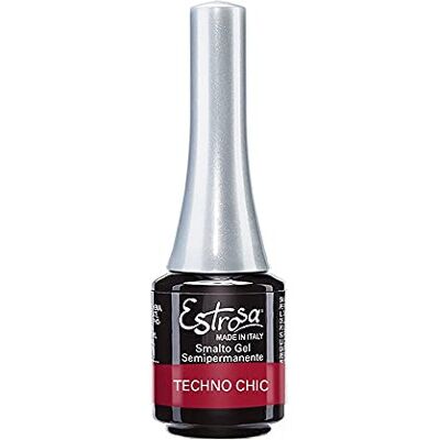 Estrosa Smalto gel "Mini" Dj Collection Techo Chic Smalto per unghie Gel Mini Donna 7 ml Estrosa Smalto gel "Mini" Dj Collection Techo Chic Smalto per unghie Gel Mini Donna 7 ml
