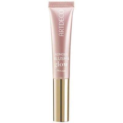 Artdeco Wonder Blush & Glow – Fard & illuminante liquido con applicatore per spugnetta – Blush a lunga durata con bagliore naturale e finitura perlato – 12 ml Artdeco Wonder Blush & Glow – Fard & illuminante liquido con applicatore per spugnetta – Blush a lunga durata con bagliore naturale e finitura perlato – 12 ml