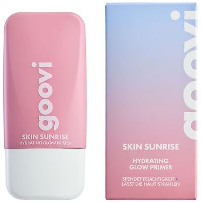 Goovi Skin Sunrise Primer – Crema idratante viso con effetto bagliore – per pelle brillante e trucco di lunga durata – 28 ml Goovi Skin Sunrise Primer – Crema idratante viso con effetto bagliore – per pelle brillante e trucco di lunga durata – 28 ml