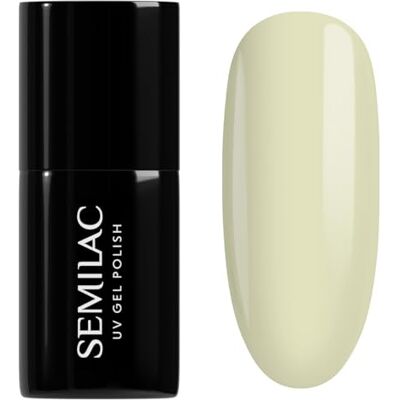 Semilac Smalto semipermanente UV 441 Ghost White 7ml Collezione Glow in the dark Semilac Smalto semipermanente UV 441 Ghost White 7ml Collezione Glow in the dark