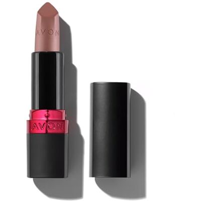 AVON Rossetto Ultra Matte Nude Suede Lip Stain, Il Nostro Rossetto Più Pigmentato Colore Ricco a Lunga Durata, Finish Opaco e Confortevole 3,6g AVON Rossetto Ultra Matte Nude Suede Lip Stain, Il Nostro Rossetto Più Pigmentato Colore Ricco a Lunga Durata, Finish Opaco e Confortevole 3,6g