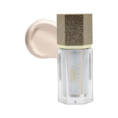 GLAM UP PARIS Glam'Up Paris Evidenziatore liquido leggero illuminatore liquido illuminante Beauty Glow Highlight, evidenziatore impermeabile per viso o corpo, texture crema, lunga durata, n. 4, Stardust GLAM UP PARIS Glam'Up Paris Evidenziatore liquido leggero illuminatore liquido illuminante Beauty Glow Highlight, evidenziatore impermeabile per viso o corpo, texture crema, lunga durata, n. 4, Stardust