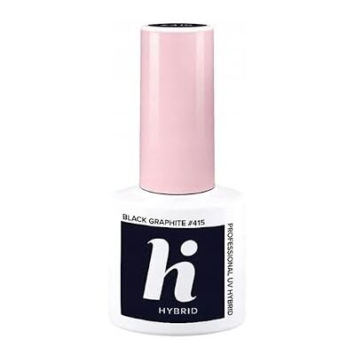 Smalto Gel UV Graphite Nero - Smalto per unghie Smalto Gel UV Graphite Nero - Smalto per unghie