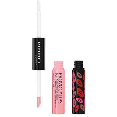 Rimmel London Rimmel Rossetto Liquido Provocalips Formula Lunga Durata 2in1 per Labbra a Prova di Bacio 570 Fire Creacker Rimmel London Rimmel Rossetto Liquido Provocalips Formula Lunga Durata 2in1 per Labbra a Prova di Bacio 570 Fire Creacker