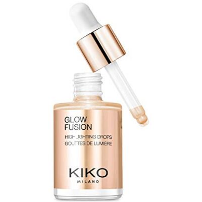 Kiko Milano Glow Fusion Highlighting Drops 03 Illuminante Liquido Per Il Viso Dal Finish Metallico Kiko Milano Glow Fusion Highlighting Drops 03 Illuminante Liquido Per Il Viso Dal Finish Metallico