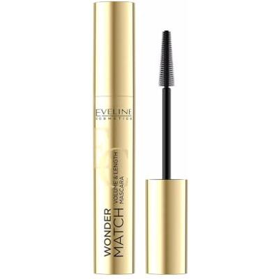 EVELINE COSMETICS Wonder Match Wonder Match Mascara volumizzante e allungante, formula vegana a lunga durata per ciglia audaci e lussuose EVELINE COSMETICS Wonder Match Wonder Match Mascara volumizzante e allungante, formula vegana a lunga durata per ciglia audaci e lussuose