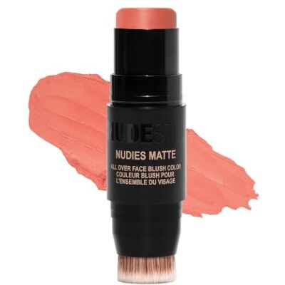 Nudestix Nudies Matte Trucco multiuso pesca nude - Viso, occhi e labbra Nudestix Nudies Matte Trucco multiuso pesca nude - Viso, occhi e labbra