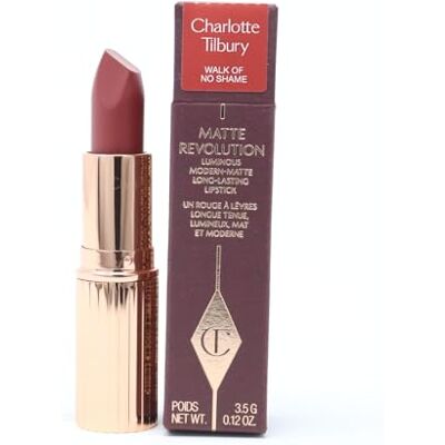 Charlotte Tilbury Original Matte Revolution Rossetto 3,5 grammi BELLA by Cloud.Sales Cosmetics (HOLLYWOOD VIXEN NEW!) (WALK OF NO SHAME) Charlotte Tilbury Original Matte Revolution Rossetto 3,5 grammi BELLA by Cloud.Sales Cosmetics (HOLLYWOOD VIXEN NEW!) (WALK OF NO SHAME)