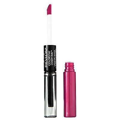 REVLON Colorstay Overtime Dual Ended Lipcolor 010 Non Stop Cherry REVLON Colorstay Overtime Dual Ended Lipcolor 010 Non Stop Cherry